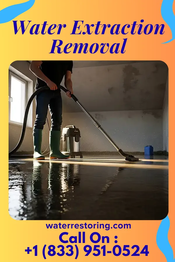 Water Extraction Removal in Clare, MI